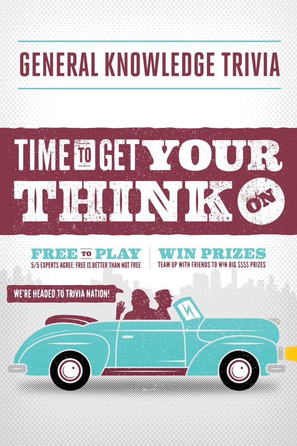 General Knowledge Trivia show poster