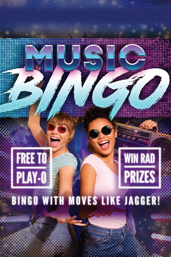 Music Bingo show poster
